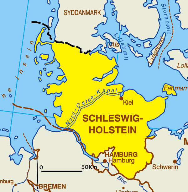 Karte Schleswig-Holstein