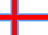 Landkarte F�r�er-Inseln