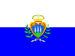 Landkarte San-Marino