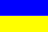 Landkarte Ukraine