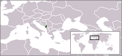 Karte Montenegro