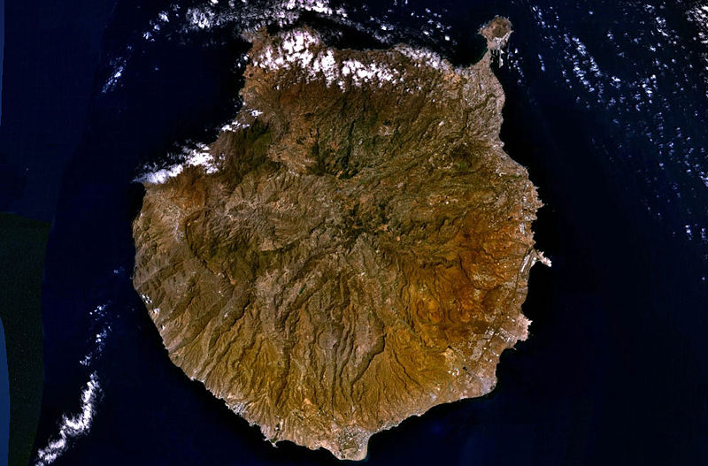 Karte Gran Canaria