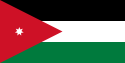 Landkarte Jordanien